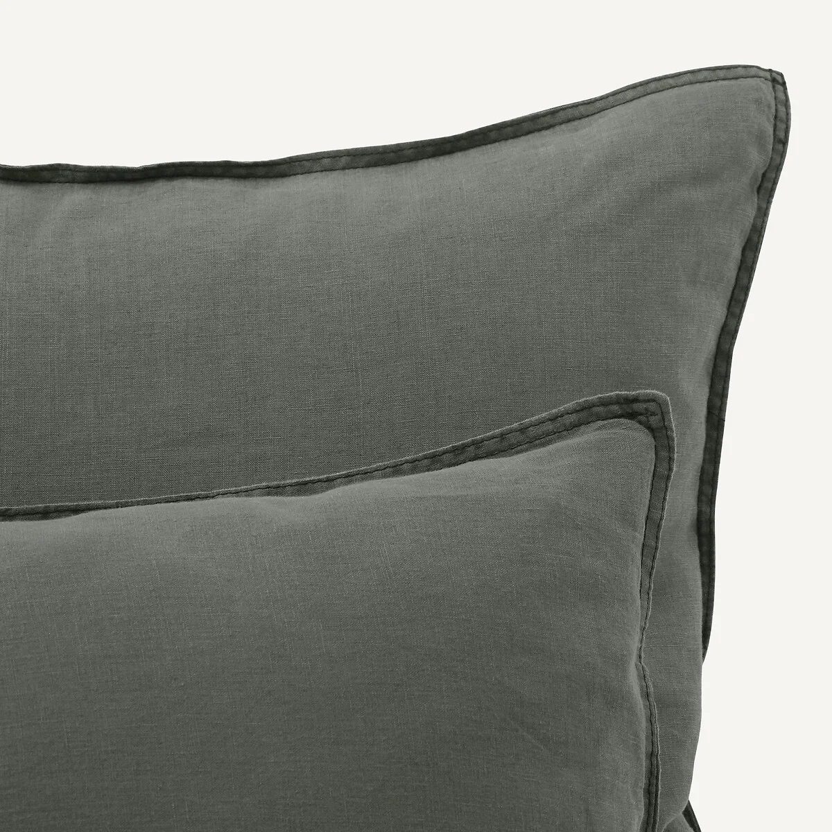 Helm 100% Washed Hemp Pillowcase – image 3