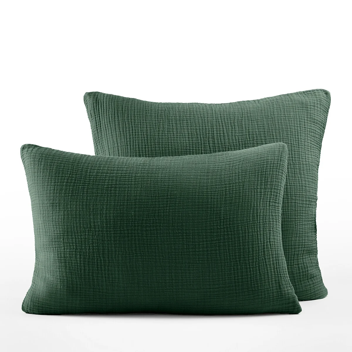 Yafa 100% Organic Cotton Muslin 200 Thread Count Pillowcase – image 1