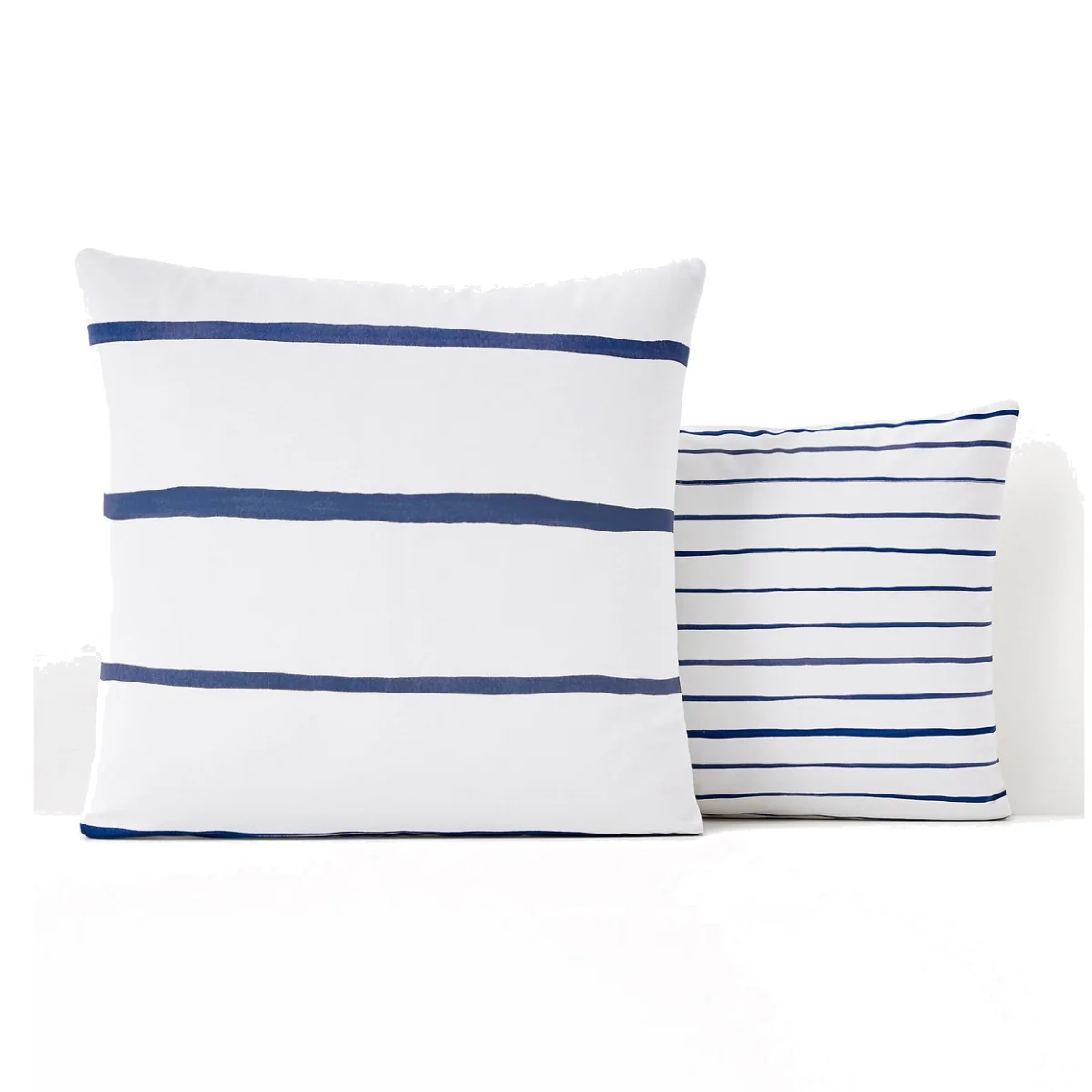 Glenans Striped 100% Cotton Pillowcase – image 1