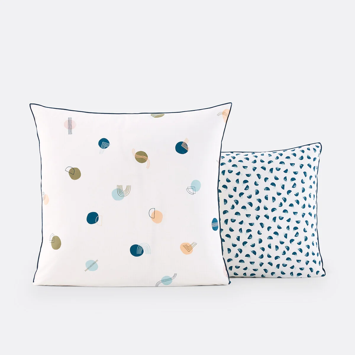 Alamo Spotted 100% Cotton Pillowcase – image 2