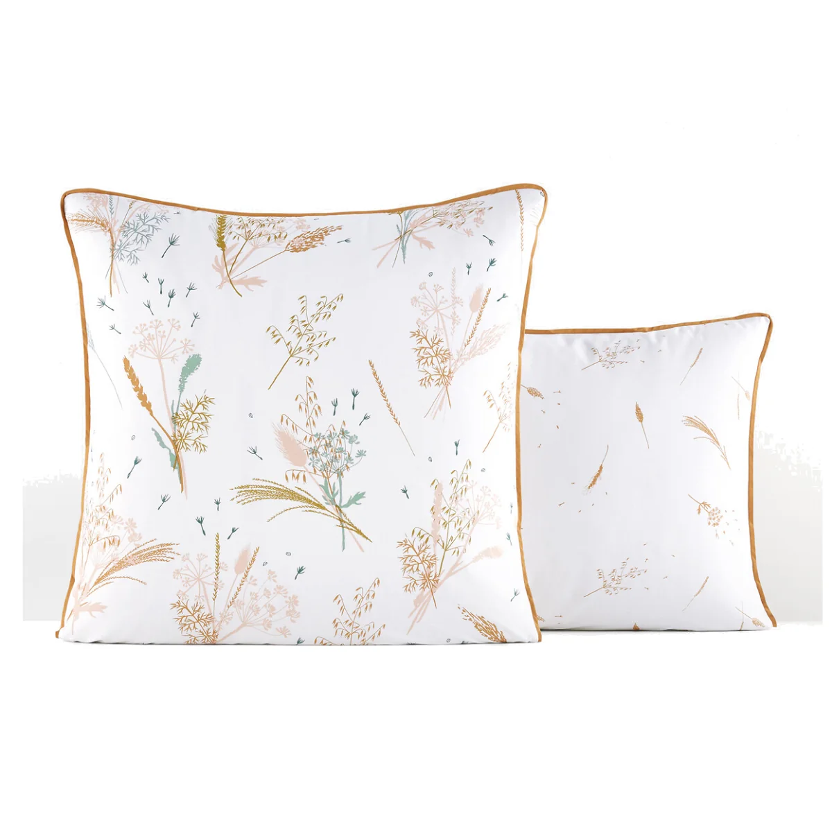 Graminée Floral 100% Cotton Pillowcase – image 1