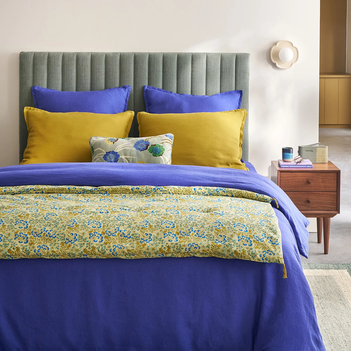 Linot Washed Linen Pillowcase – image 2