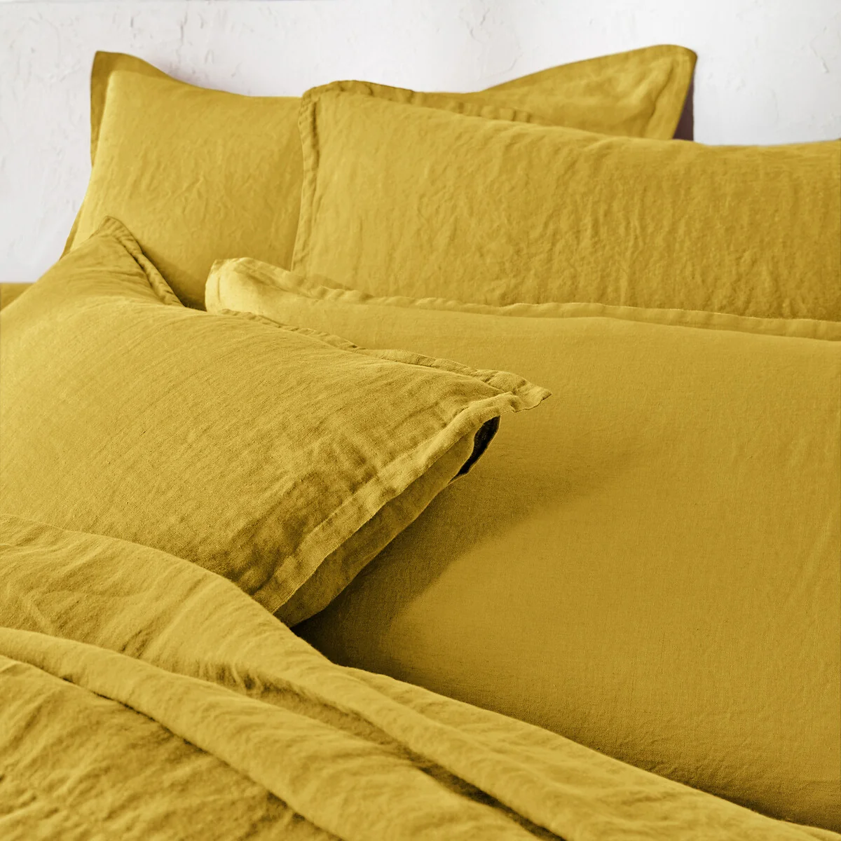 Linot Washed Linen Pillowcase – image 3