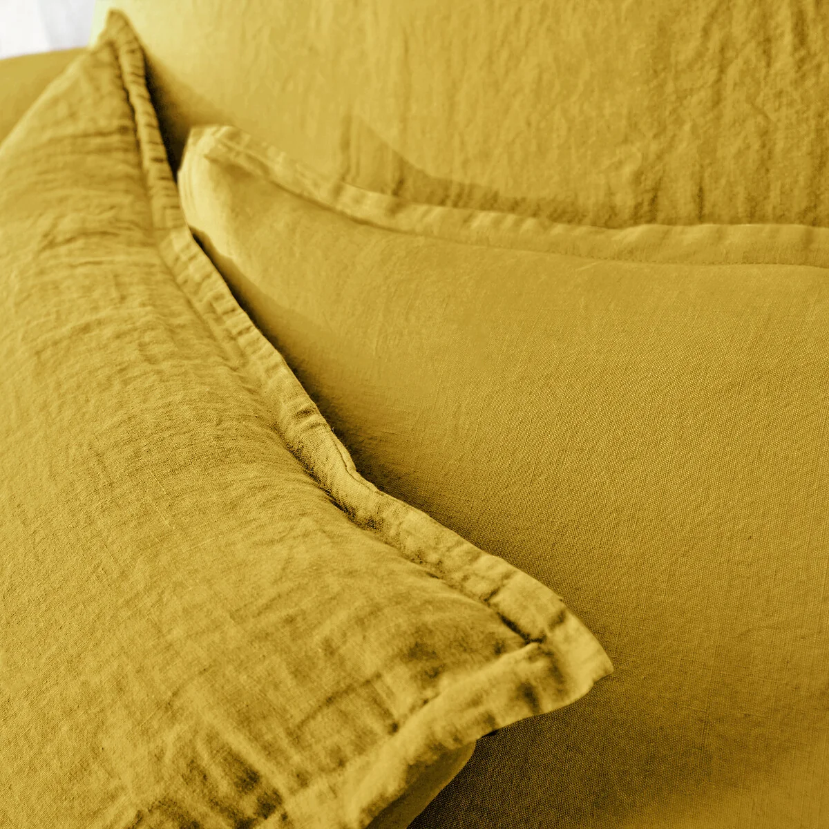 Linot Washed Linen Pillowcase – image 4