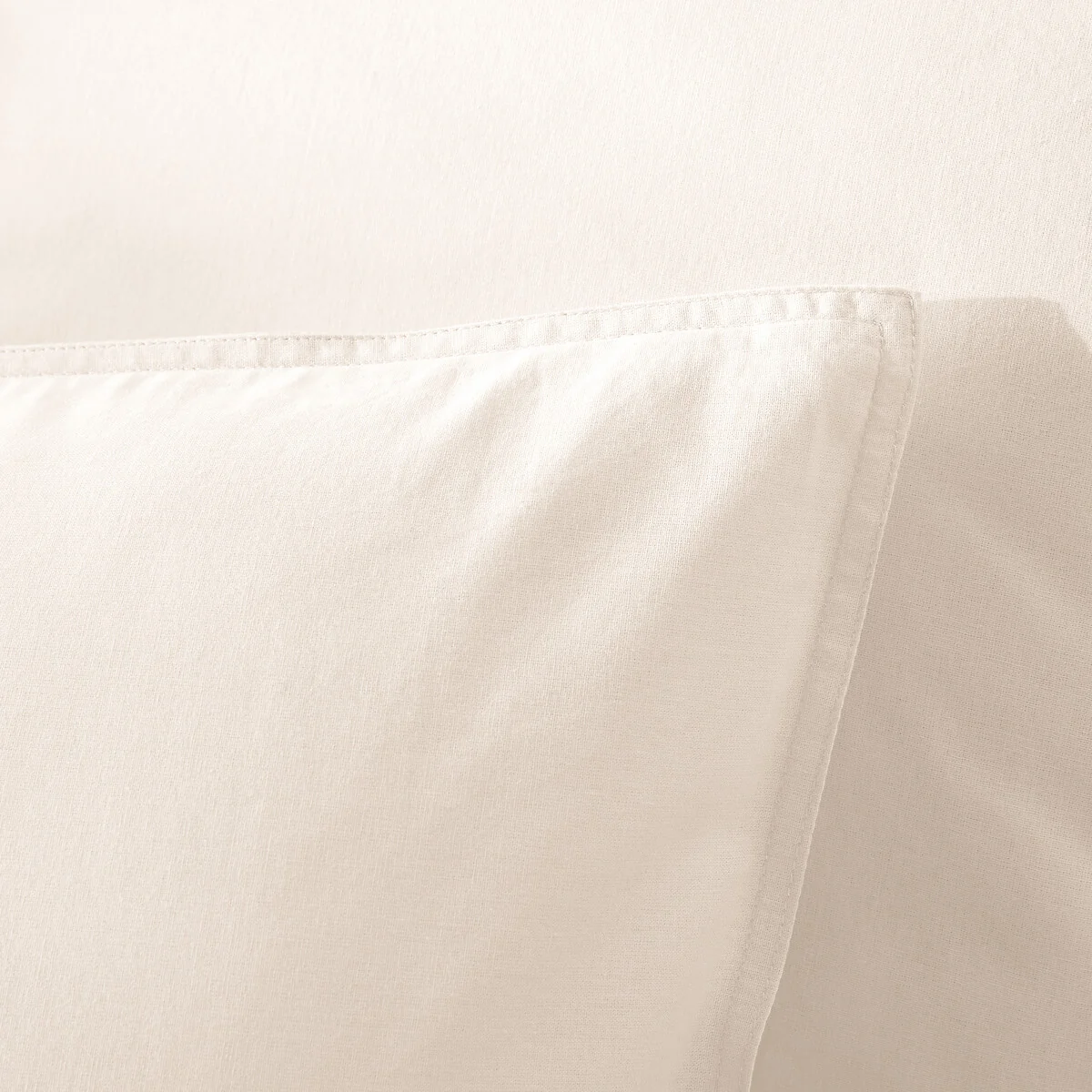 Scenario Plain 100% Washed Cotton Pillowcase – image 6