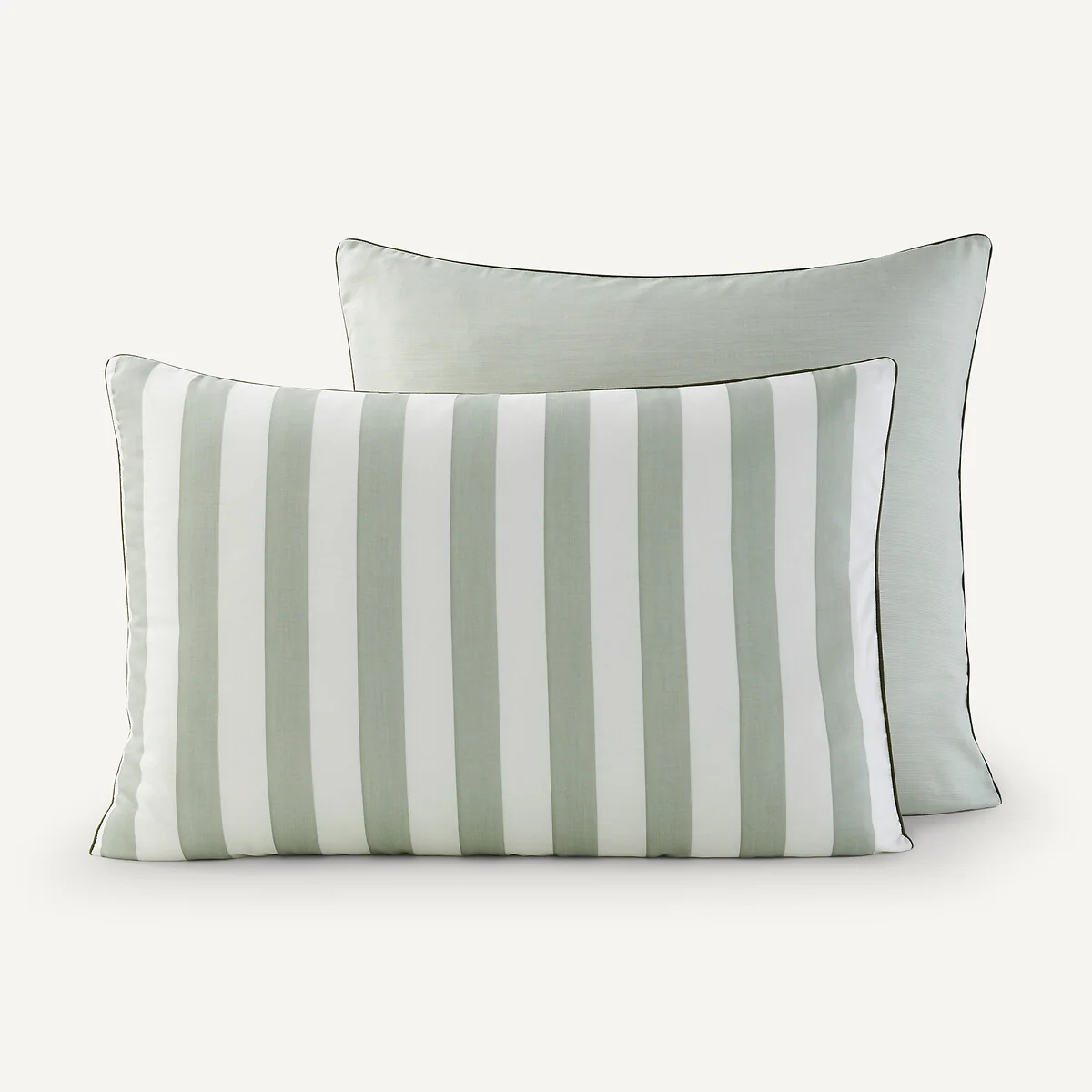 Bleuenna Striped Cotton & Lyocell Pillowcase – image 2