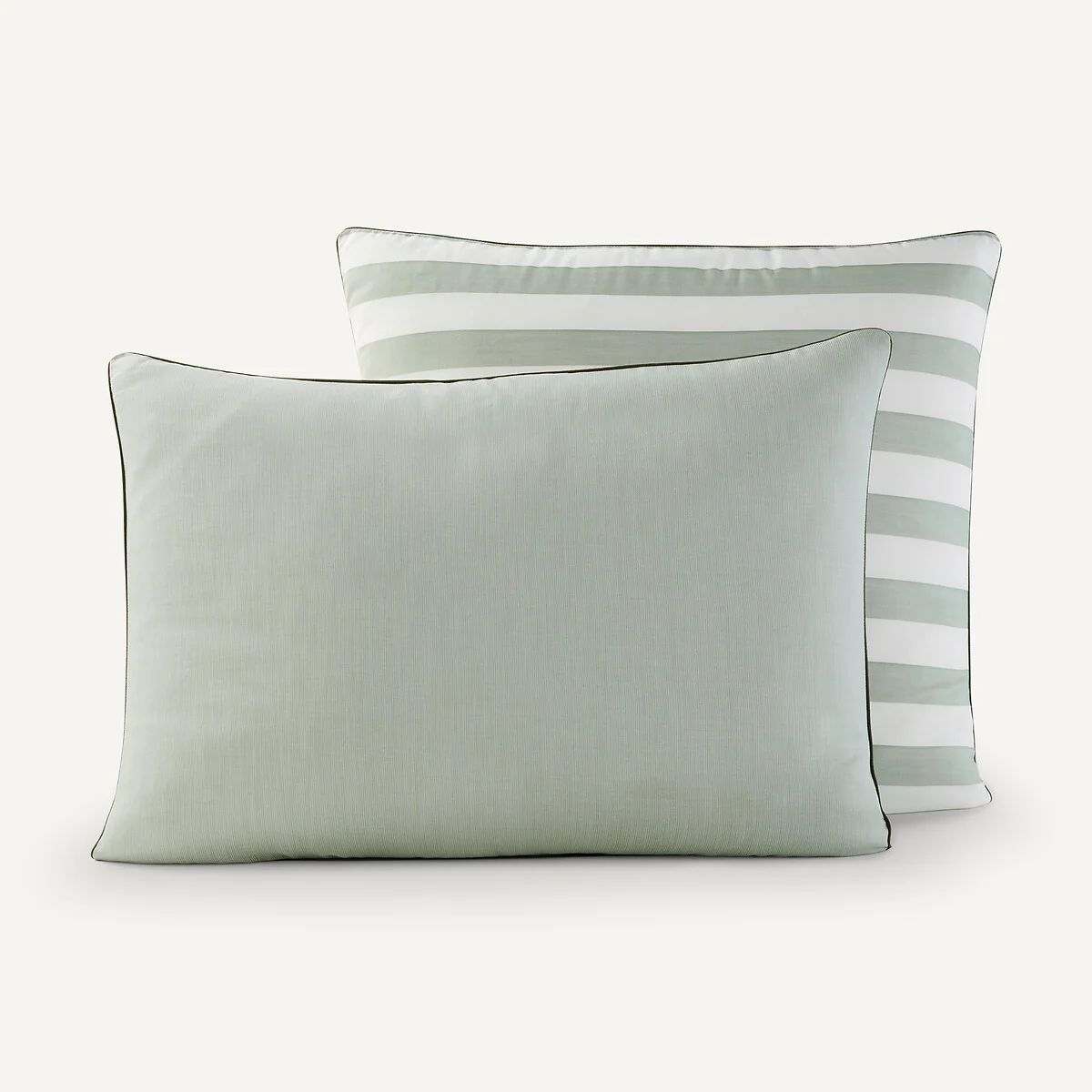 Bleuenna Striped Cotton & Lyocell Pillowcase – image 3