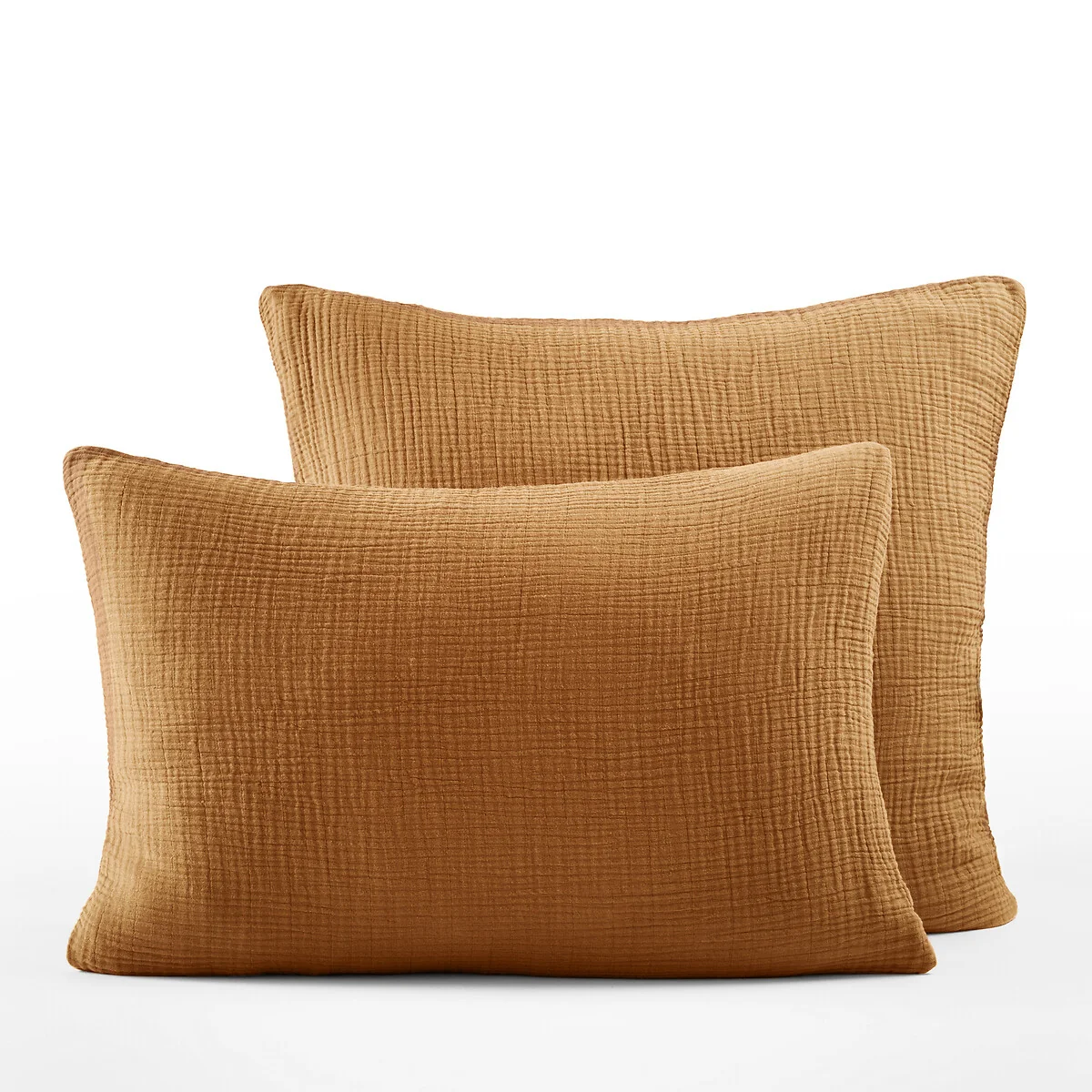 Yafa 100% Organic Cotton Muslin 200 Thread Count Pillowcase – image 1