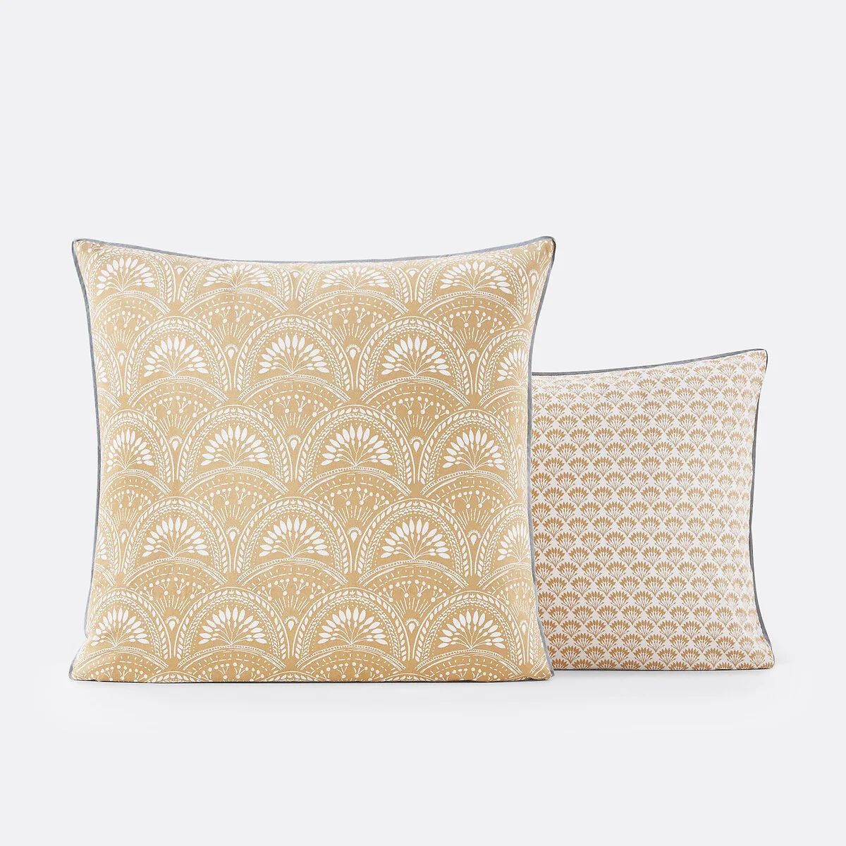 Jaipur Fan 100% Washed Cotton Pillowcase – image 2