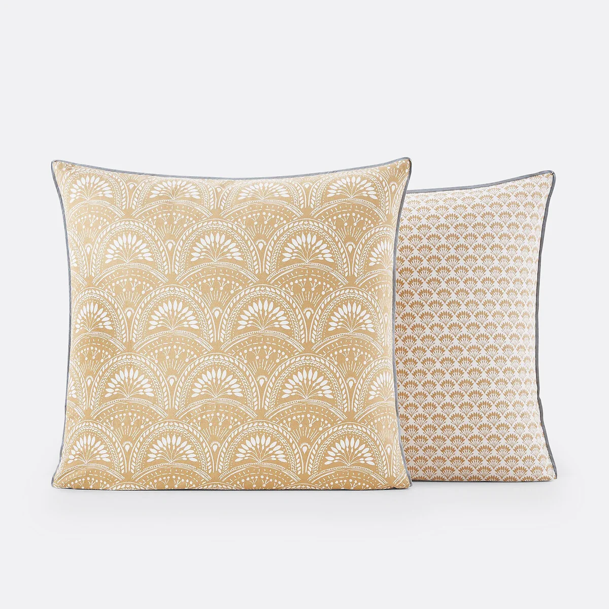 Jaipur Fan 100% Washed Cotton Pillowcase – image 3