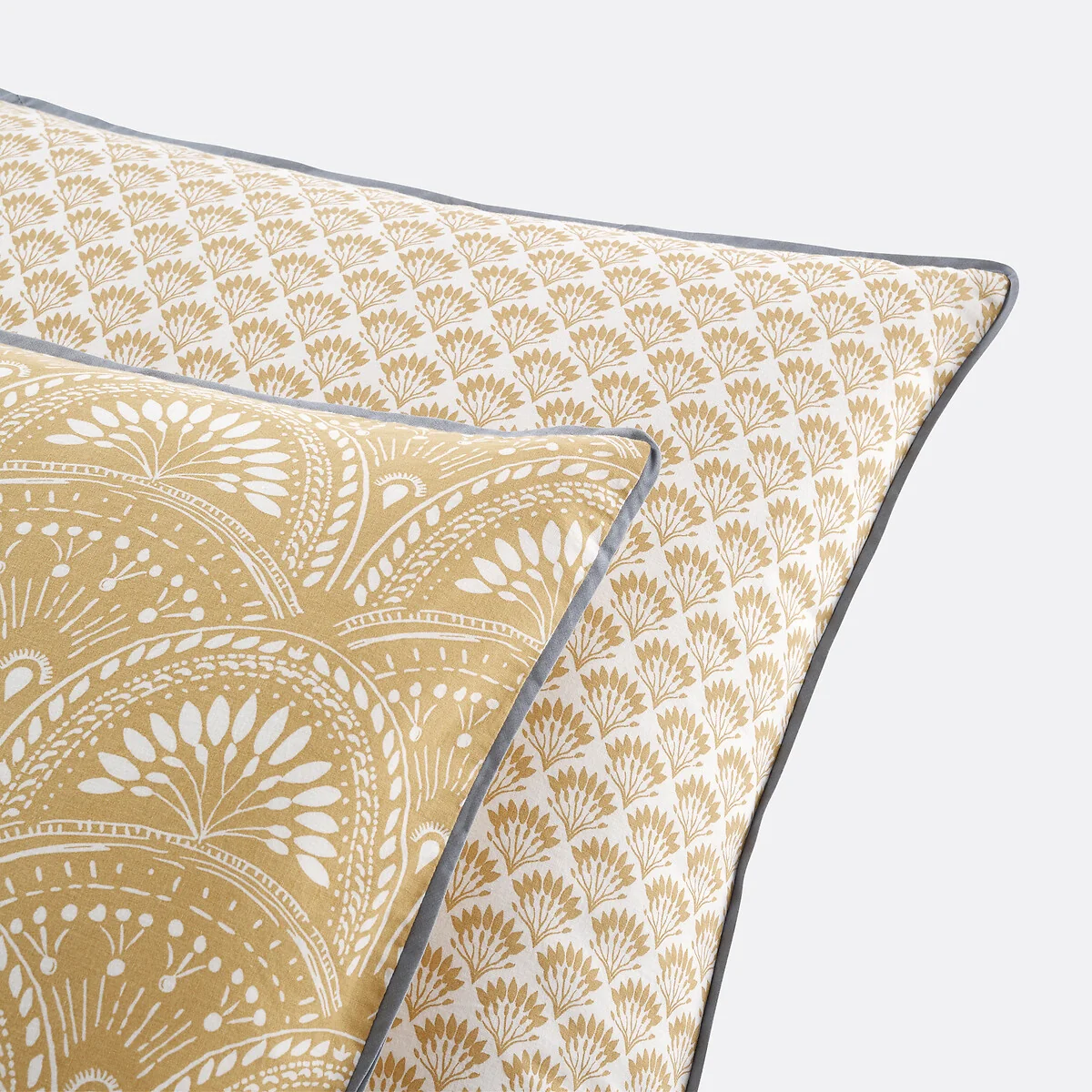 Jaipur Fan 100% Washed Cotton Pillowcase – image 5