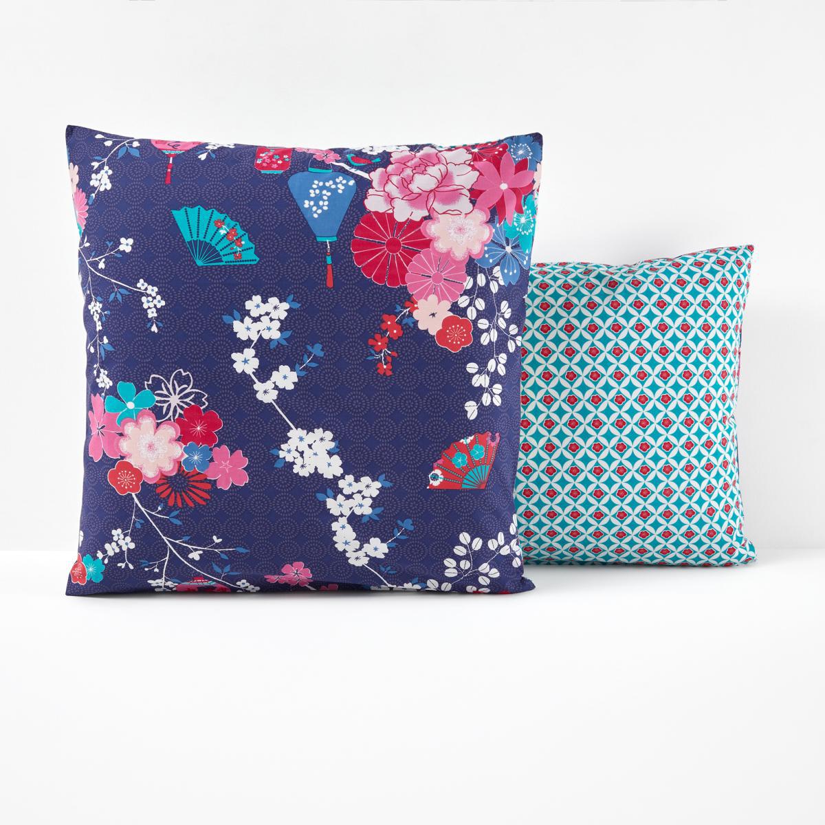 Miss Shanghai Floral Cotton Pillowcase – image 2