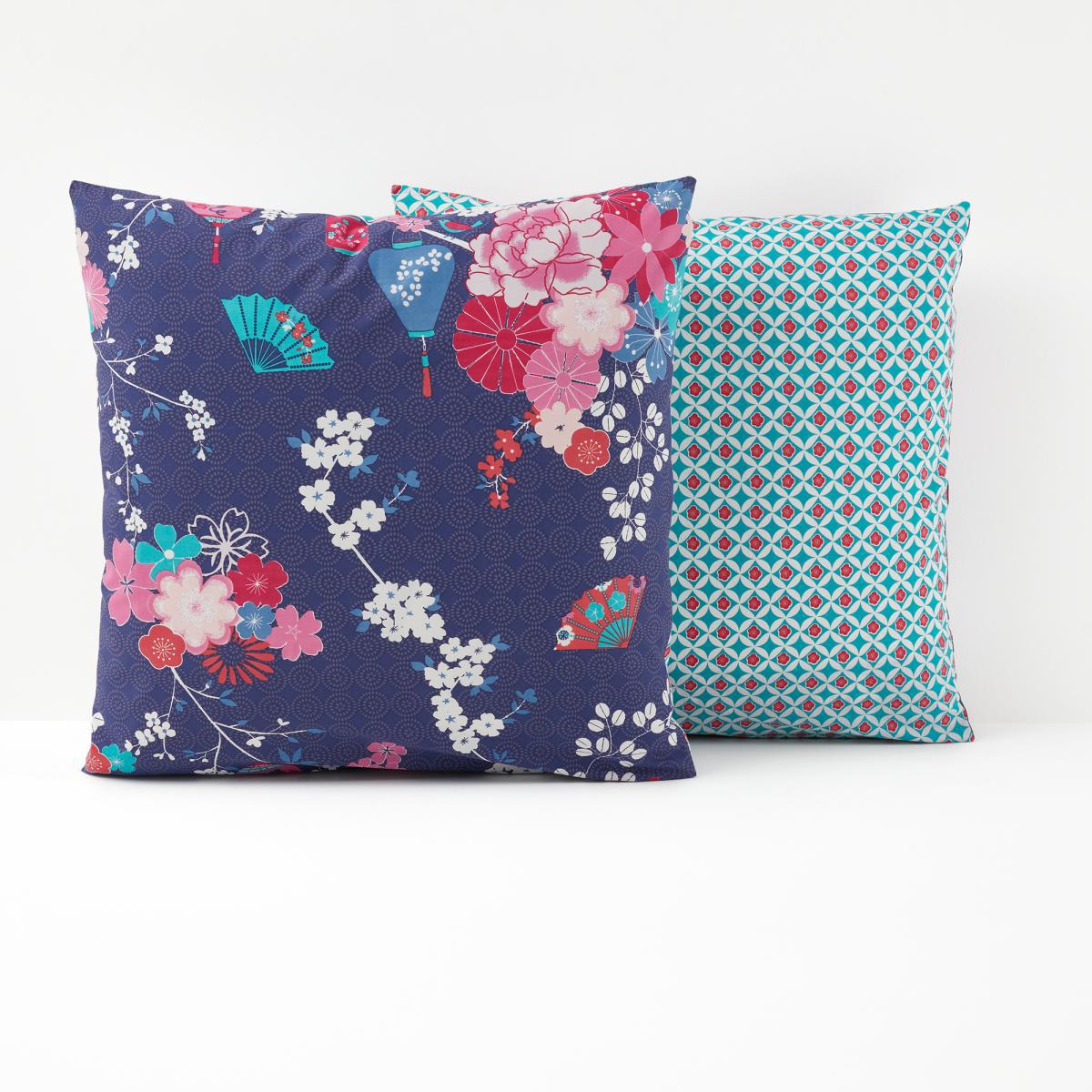 Miss Shanghai Floral Cotton Pillowcase – image 3