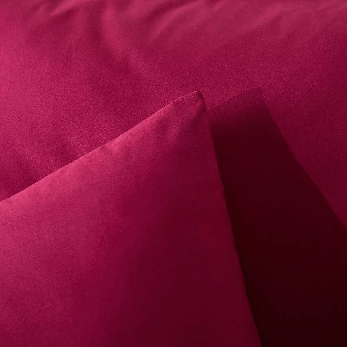 Scenario Plain Cotton Percale 200 Thread Count Pillowcase – image 4