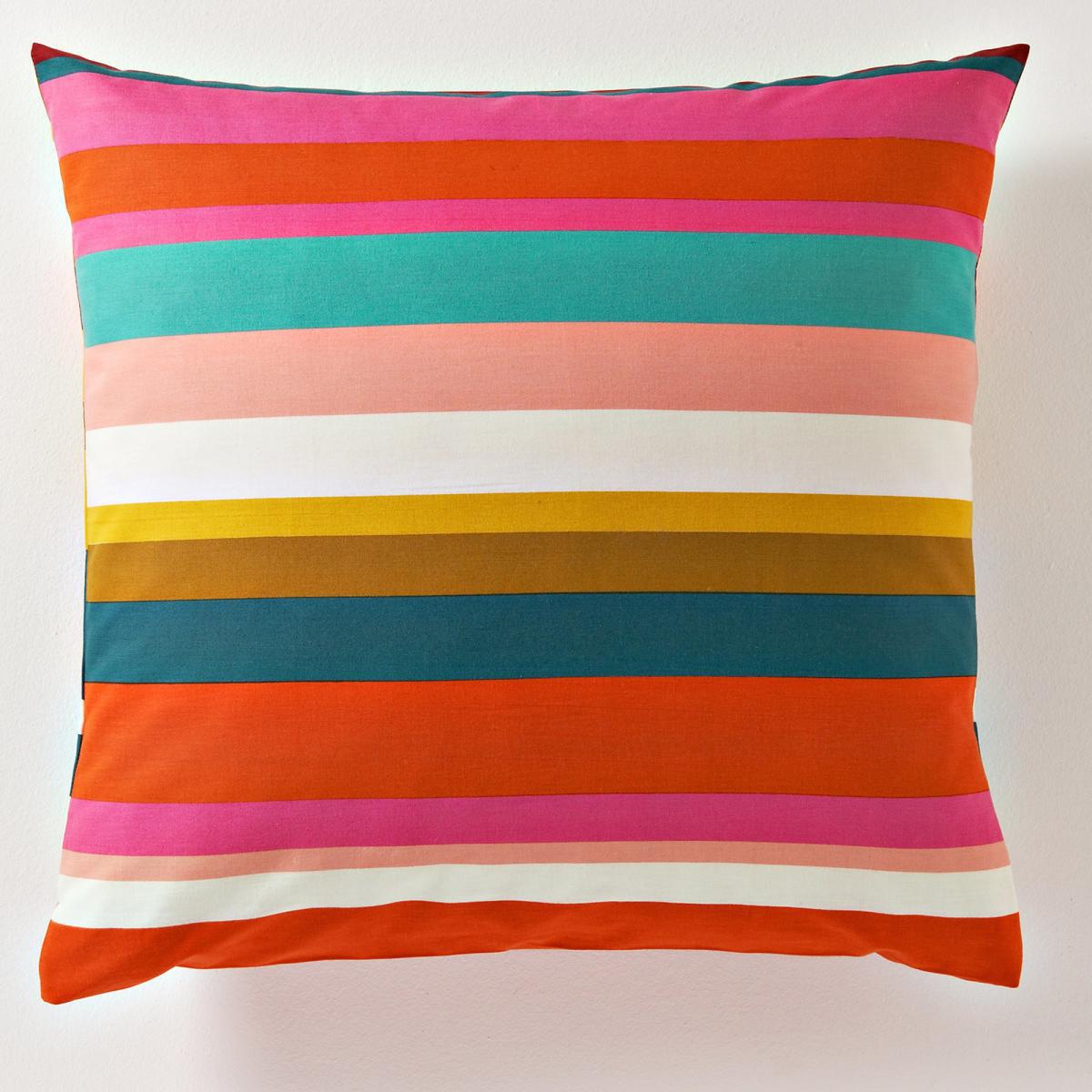 Paraiso Striped Cotton Pillowcase – image 2