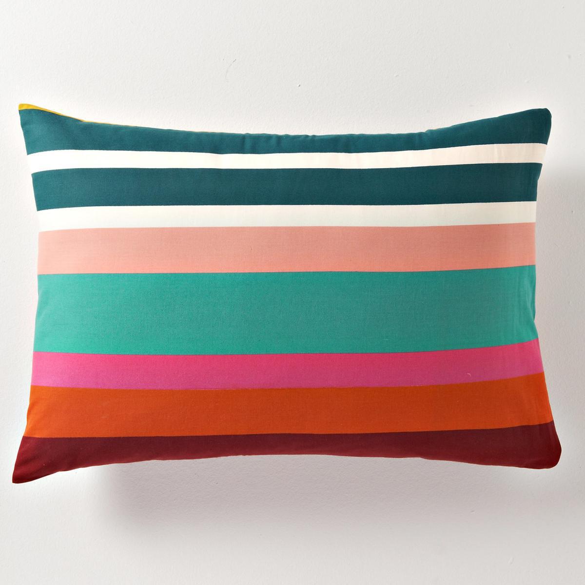 Paraiso Striped Cotton Pillowcase – image 3