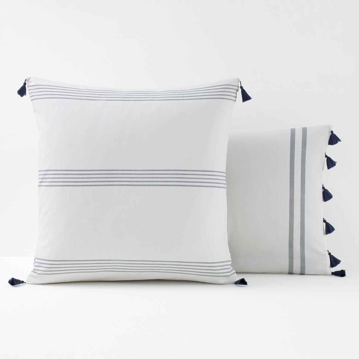 Riad Striped Cotton Pillowcase – image 2