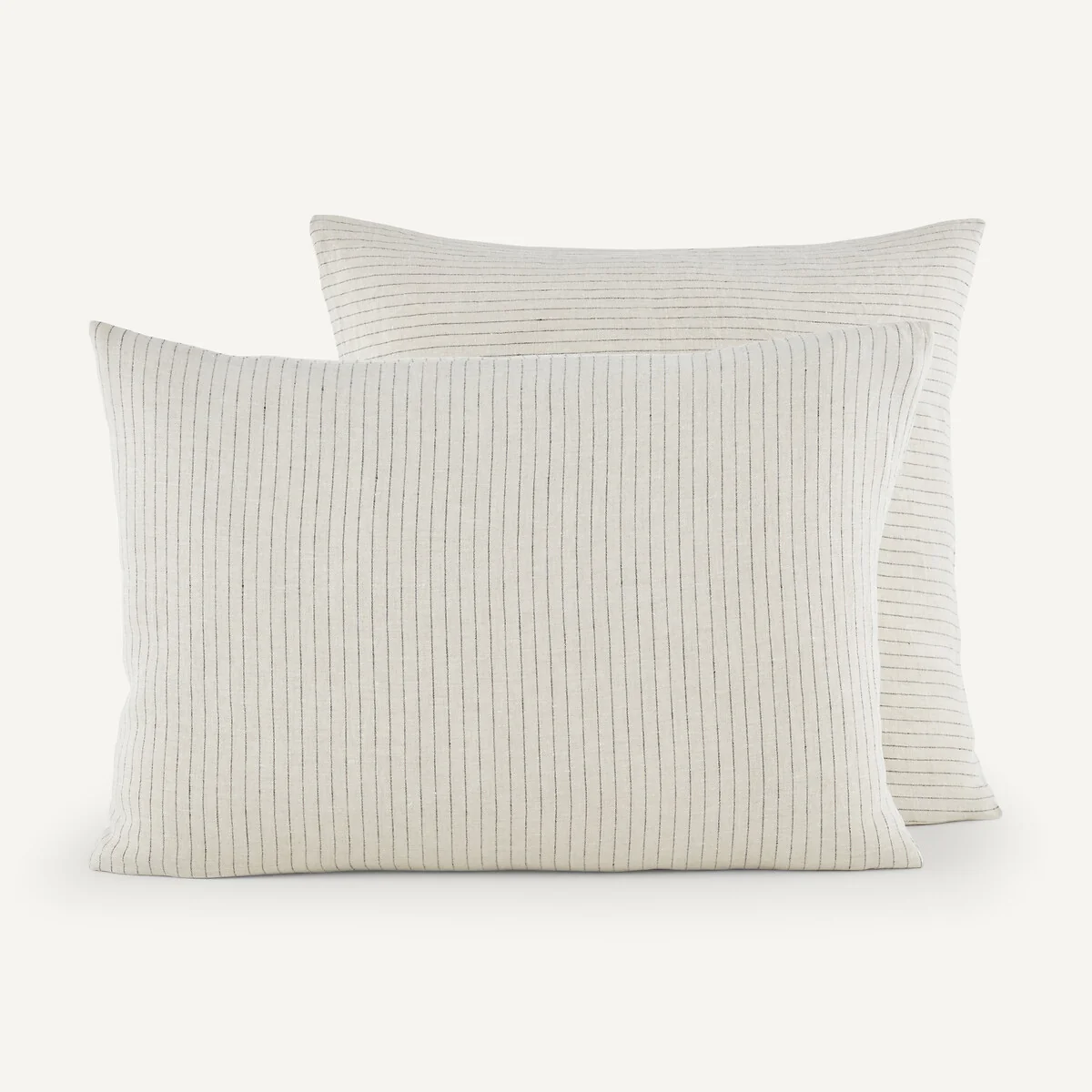 Buncha Striped 100% Linen Pillowcase – image 2