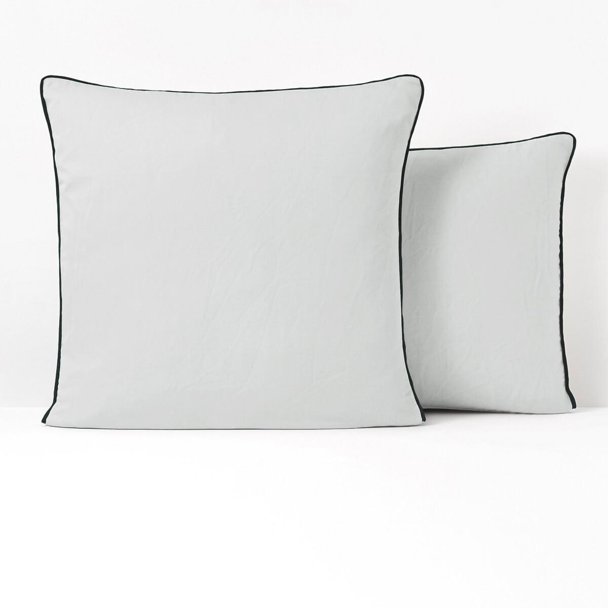 Pavone Washed Cotton Satin Pillowcase – image 3