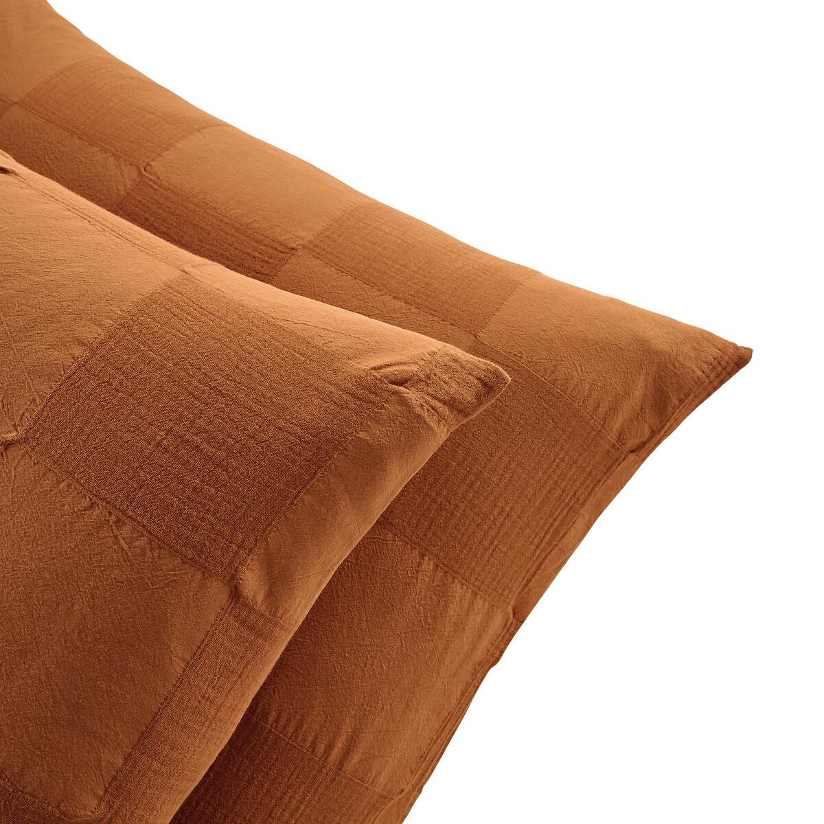 Agathe Checkerboard 100% Cotton Pillowcase – image 2