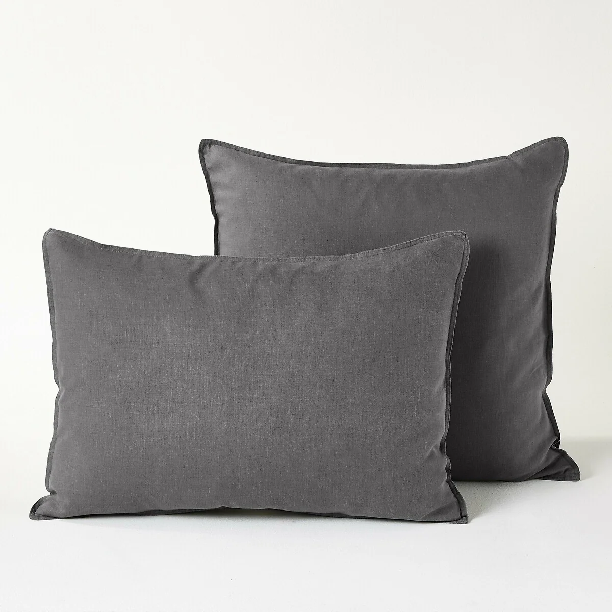 Elina 100% Washed Linen Pillowcase – image 1