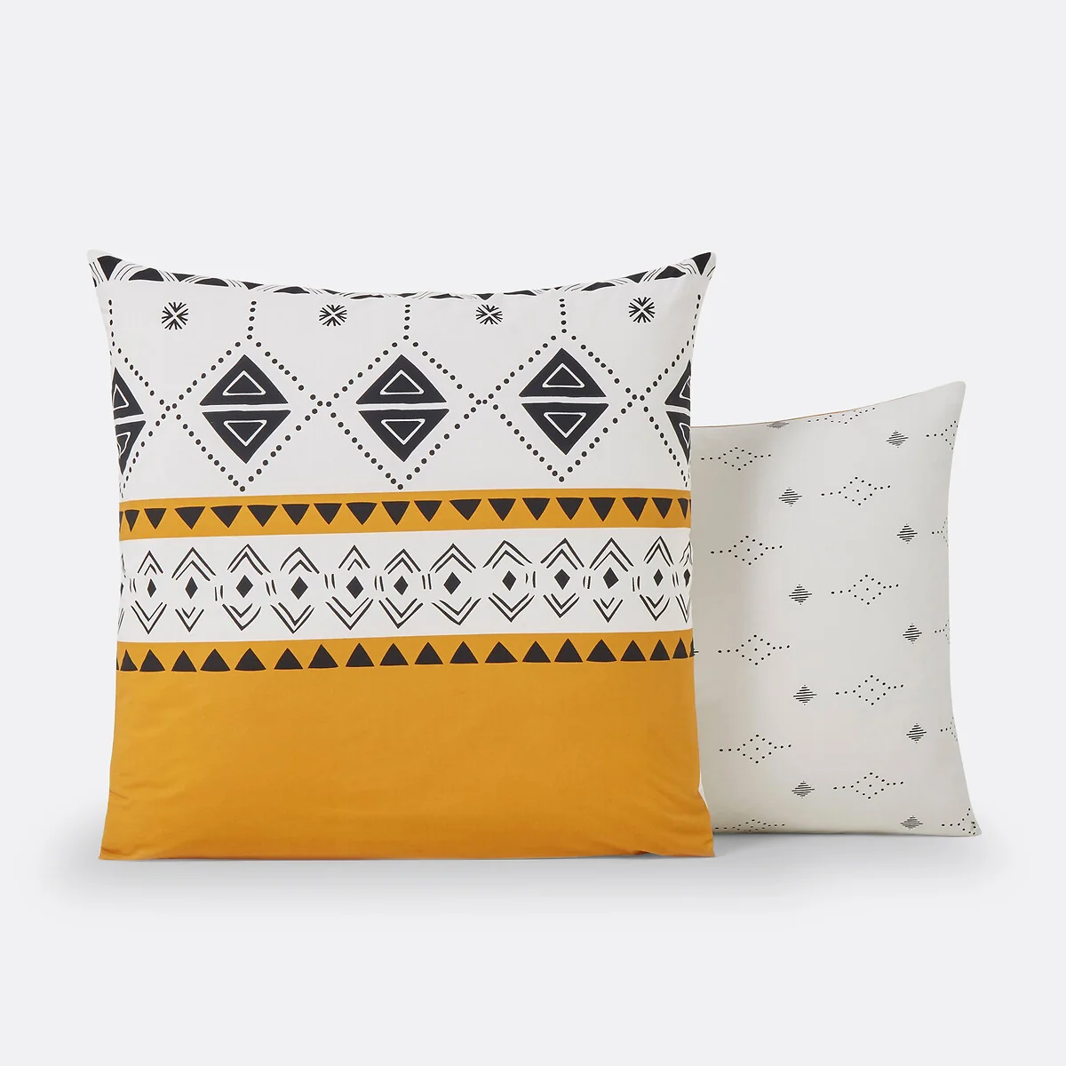 Bahiya Graphic 100% Cotton Percale 200 Thread Count Pillowcase – image 2
