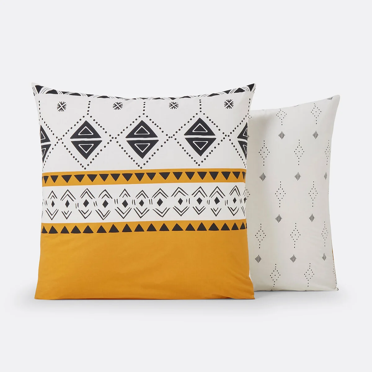 Bahiya Graphic 100% Cotton Percale 200 Thread Count Pillowcase – image 3