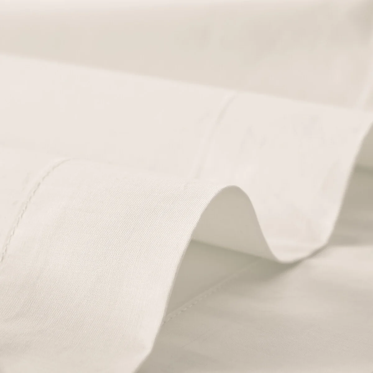 Best Quality Plain 100% Cotton Percale 200 Thread Count Bolster Pillowcase – image 5