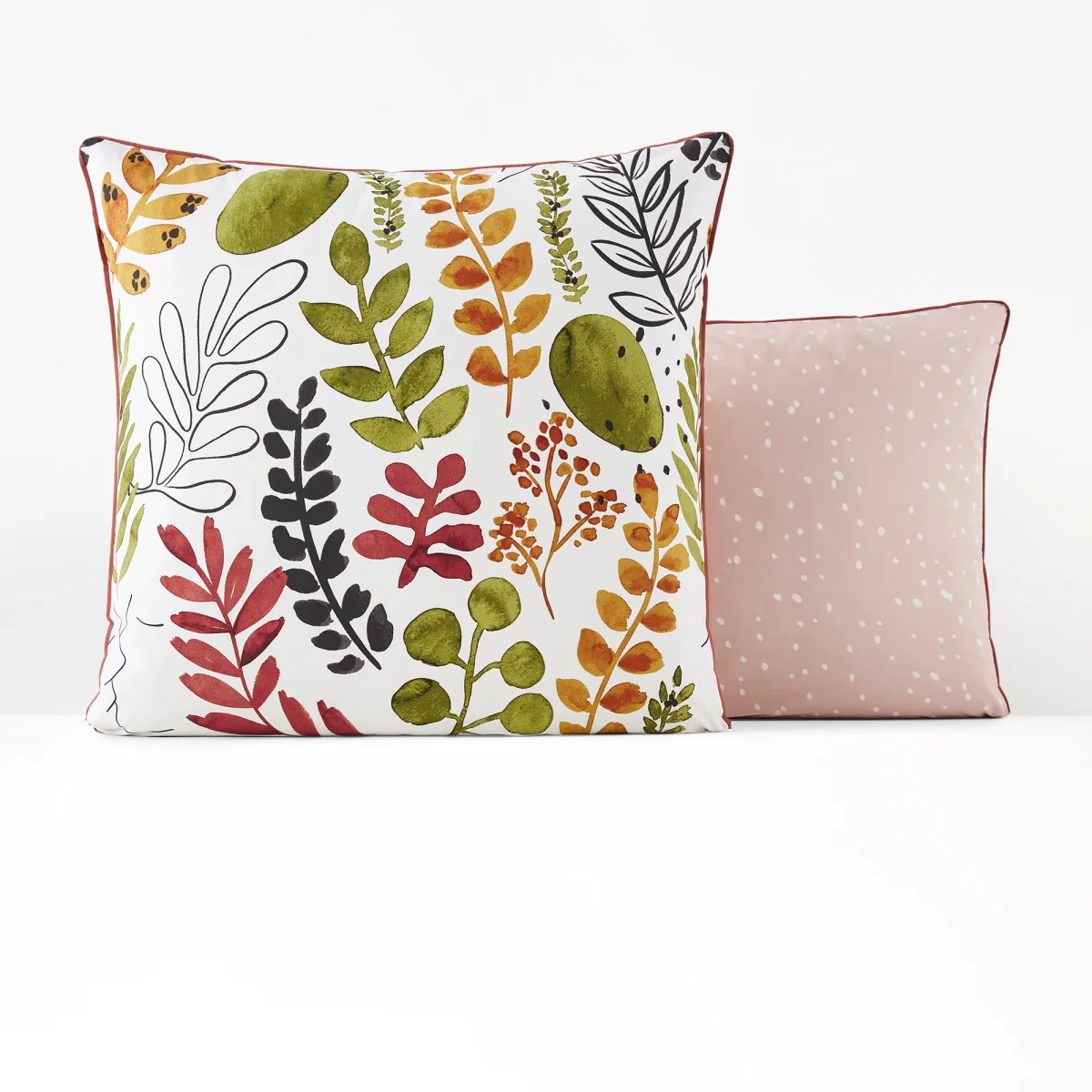 Palm Spring Floral 100% Cotton Percale 200 Thread Count Pillowcase – image 2