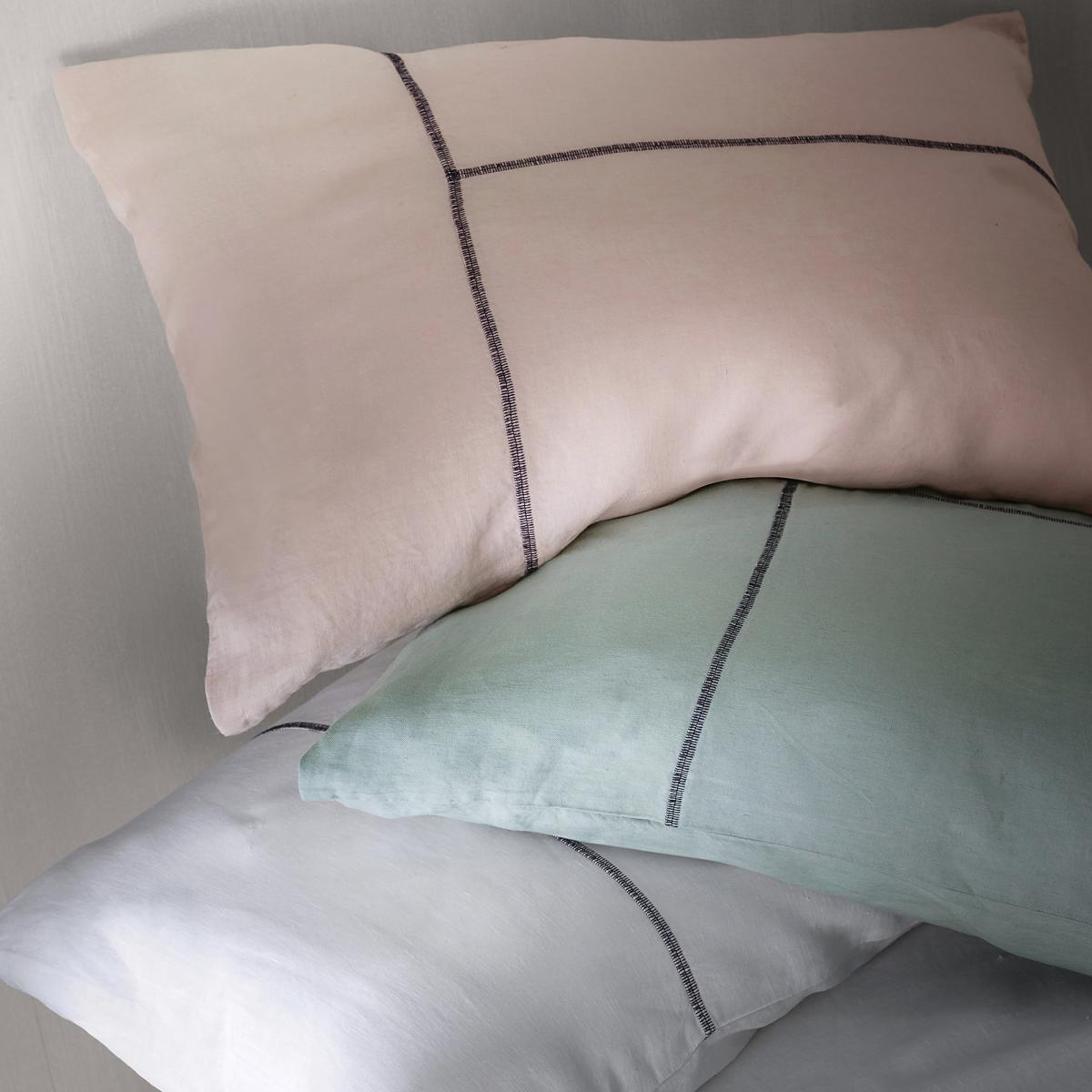Melki Pure Linen Pillowcase – image 4