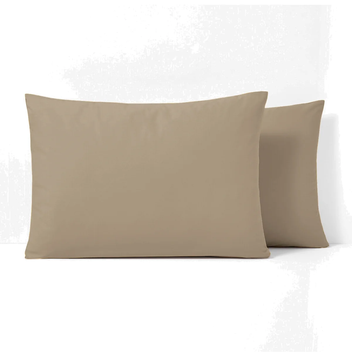 Scenario Plain Polycotton Pillowcase – image 1