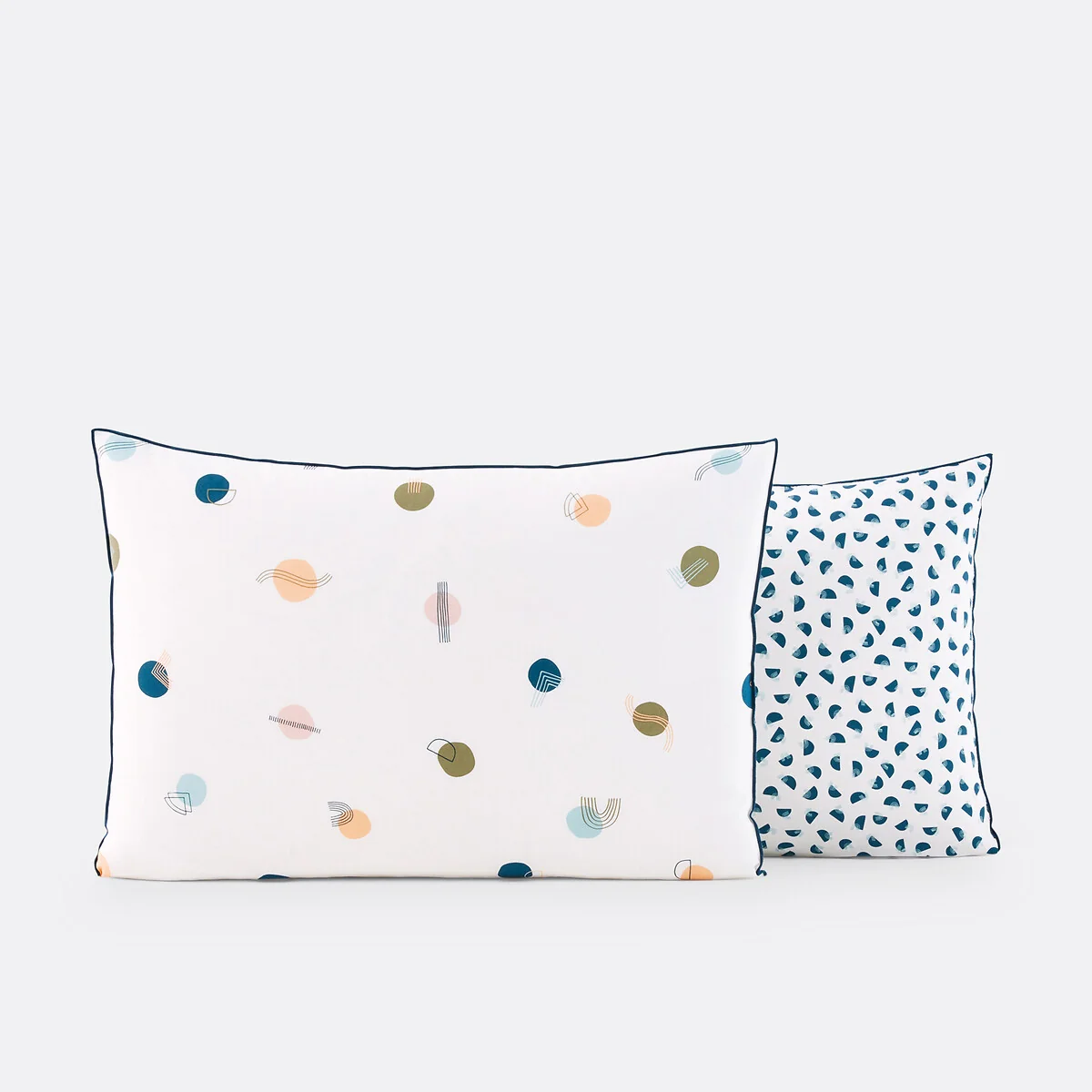 Alamo Spotted 100% Cotton Pillowcase – image 6
