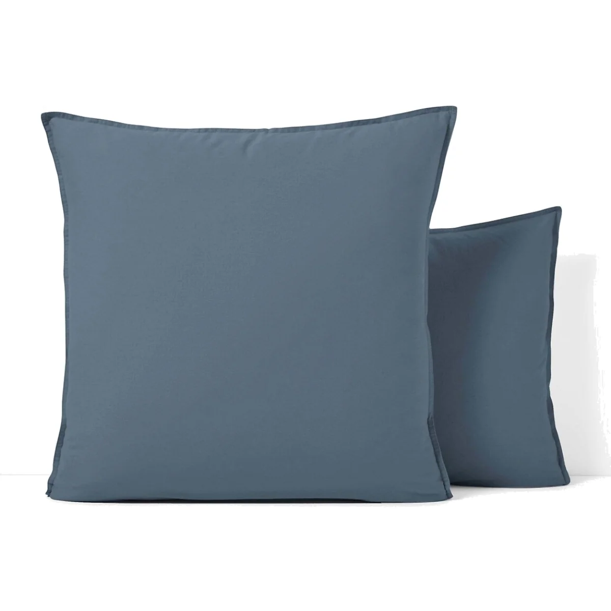 Scenario Plain 100% Washed Cotton Pillowcase – image 1