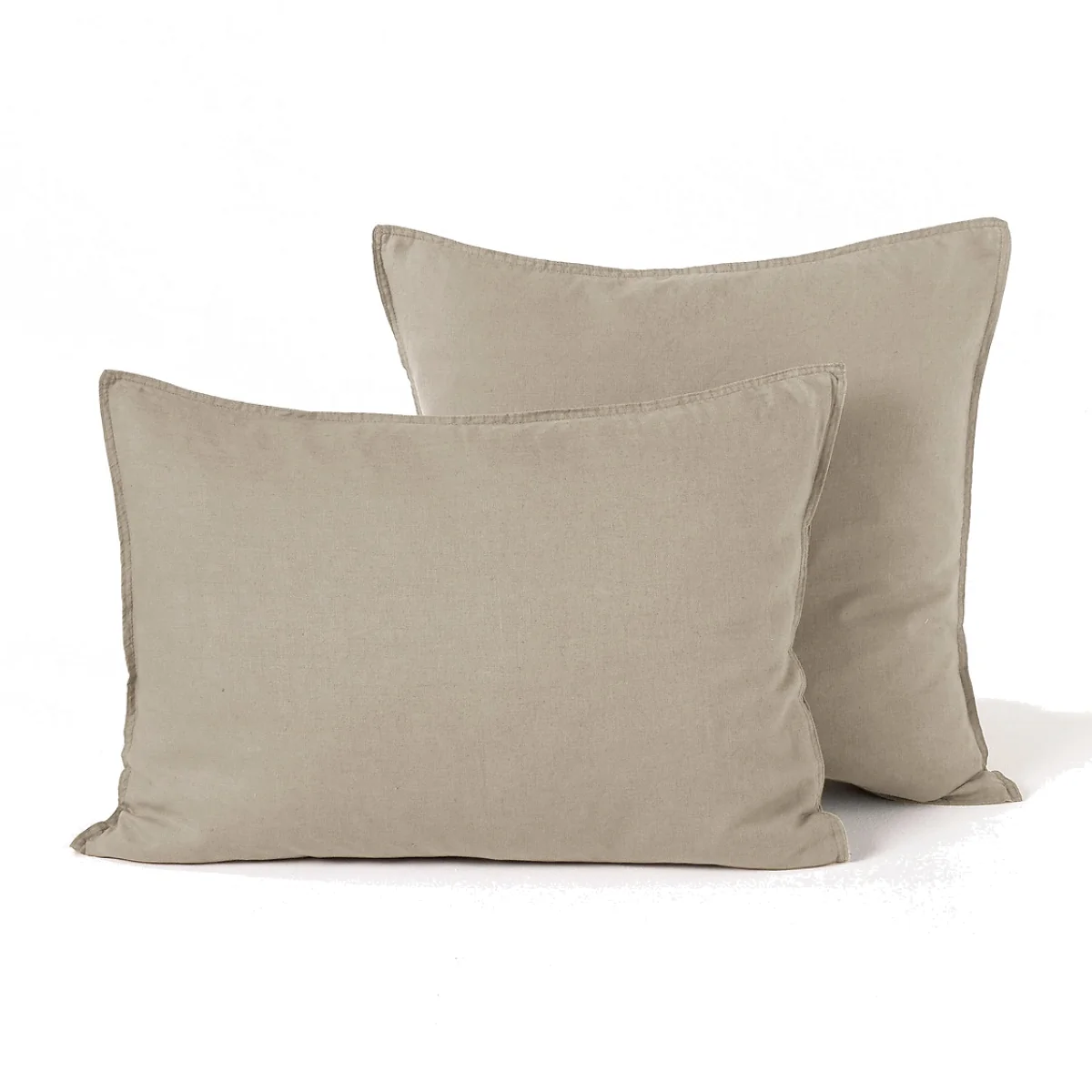 Elina 100% Washed Linen Pillowcase – image 1