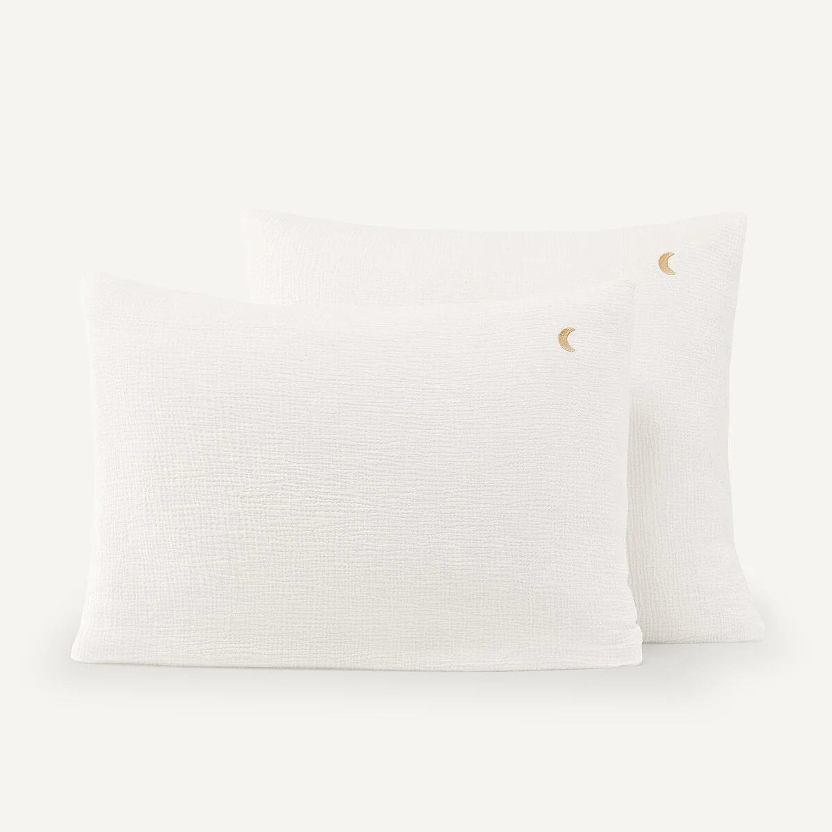 Cuddly 100% Organic Cotton Muslin 200 Thread Count Pillowcase – image 2