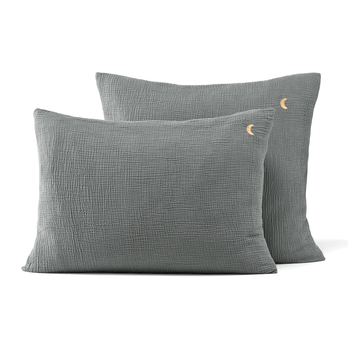 Cuddly 100% Organic Cotton Muslin 200 Thread Count Pillowcase – image 1