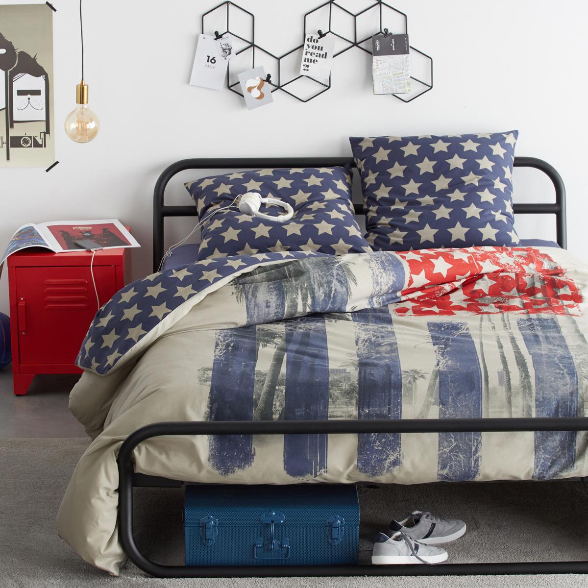 Pacific Park Star Printed Cotton Pillowcase – image 2