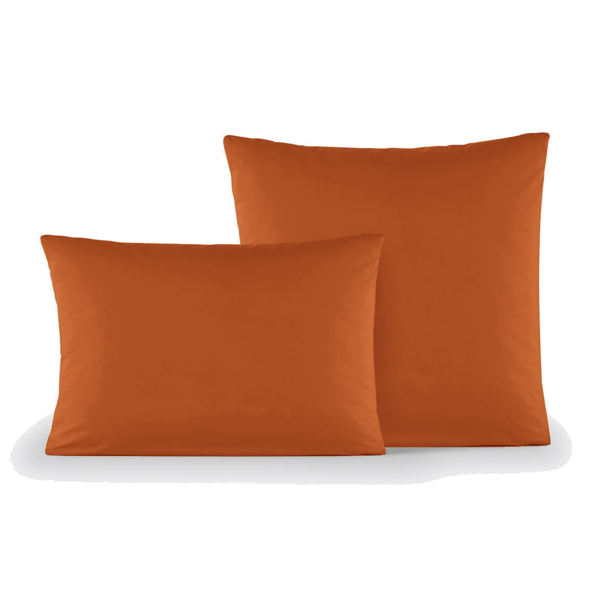 Scenario Plain Cotton Percale Pillowcase – image 1