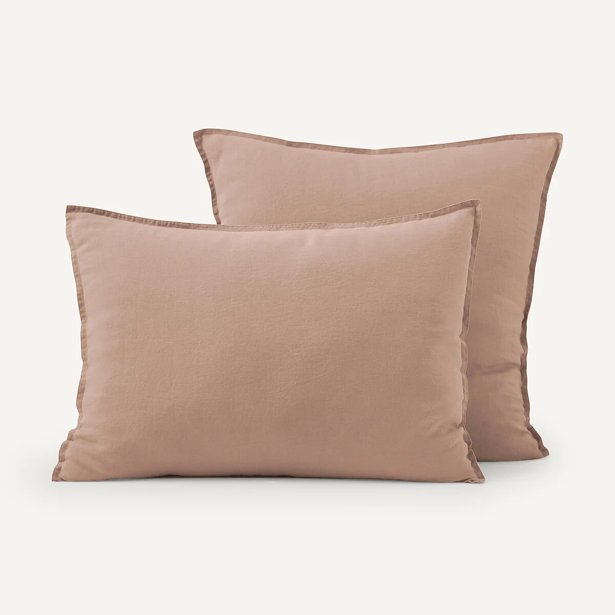 Elina 100% Washed Linen Pillowcase – image 2