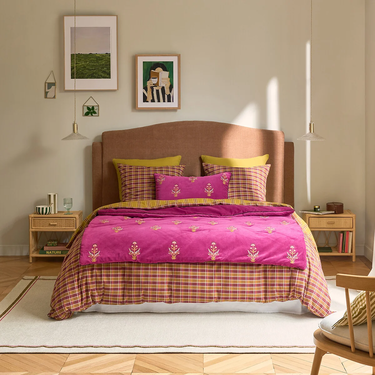 Oswald Washed Cotton Pillowcase – image 2