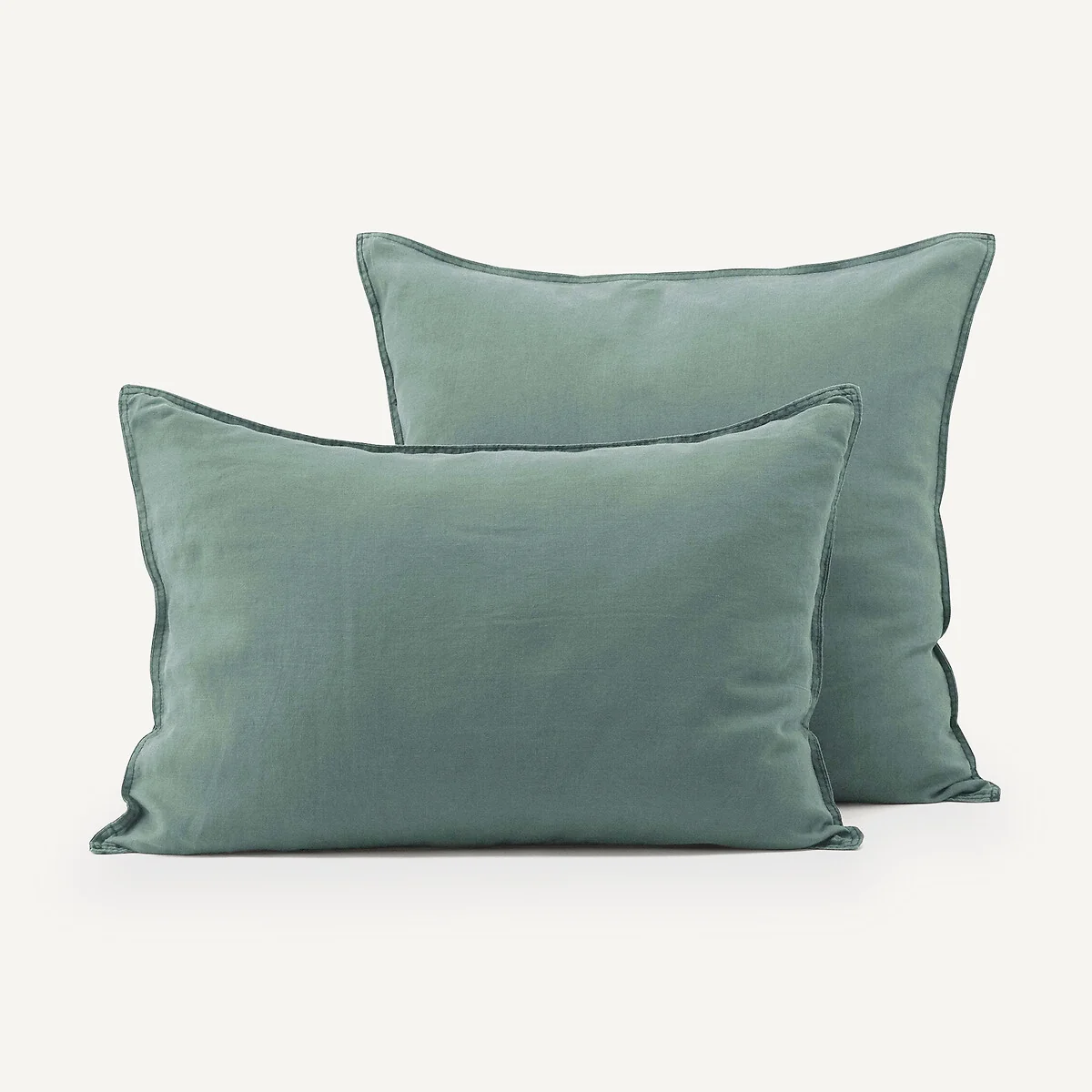 Helm 100% Washed Hemp Pillowcase – image 2
