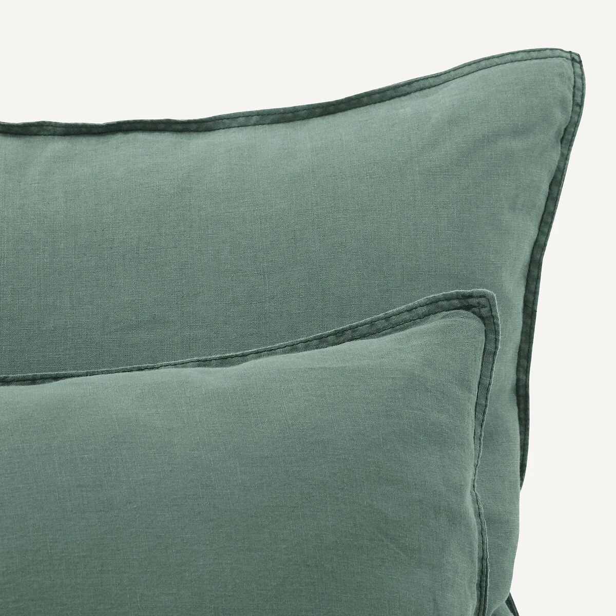Helm 100% Washed Hemp Pillowcase – image 3