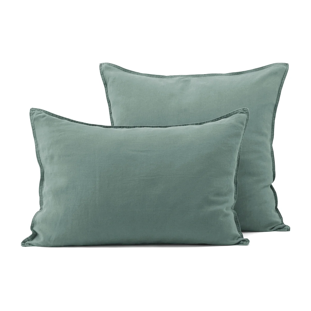 Helm 100% Washed Hemp Pillowcase – image 1