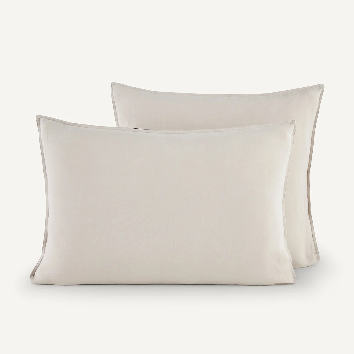 Elina 100% Washed Linen Pillowcase – image 2