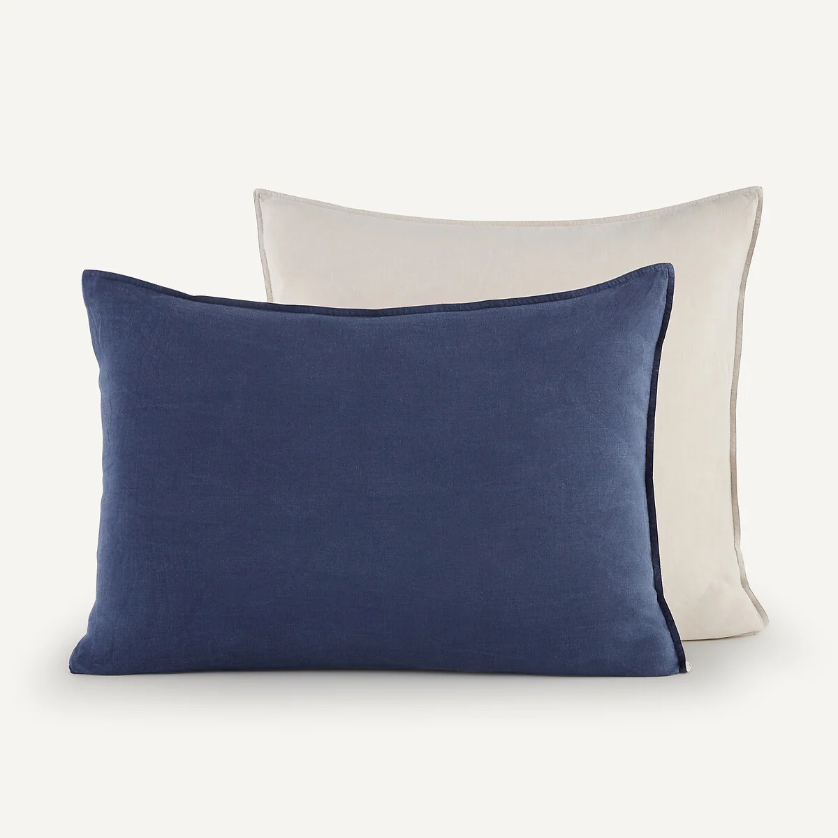 Elina 100% Washed Linen Pillowcase – image 3