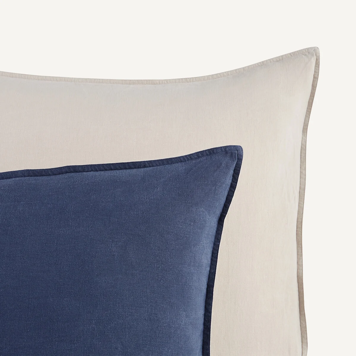 Elina 100% Washed Linen Pillowcase – image 5