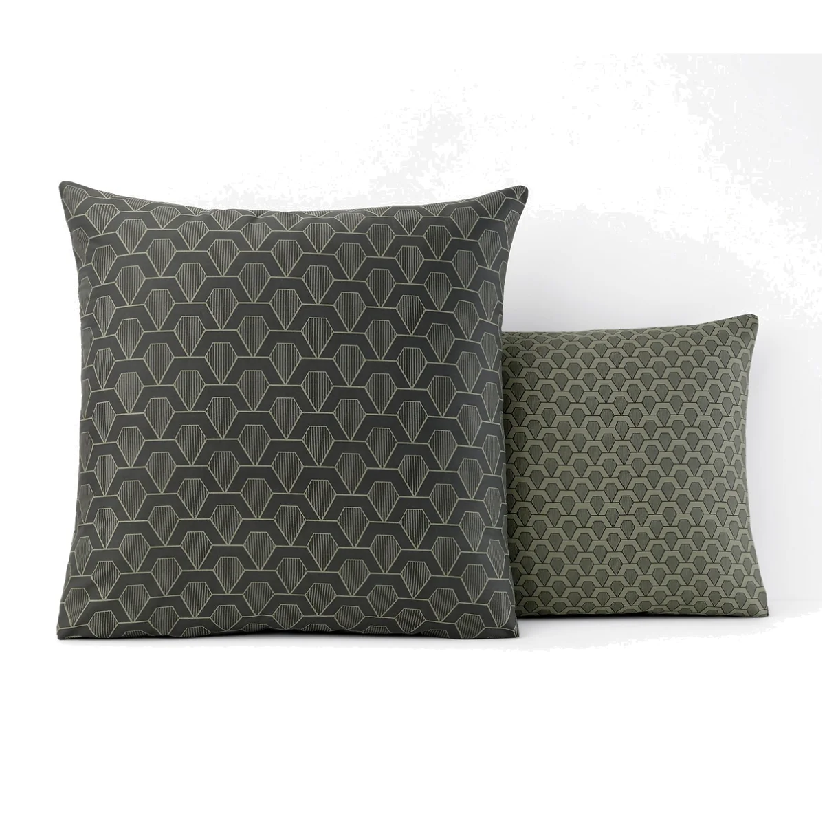 Jacob Geometric 100% Cotton Satin 200 Thread Count Pillowcase – image 1