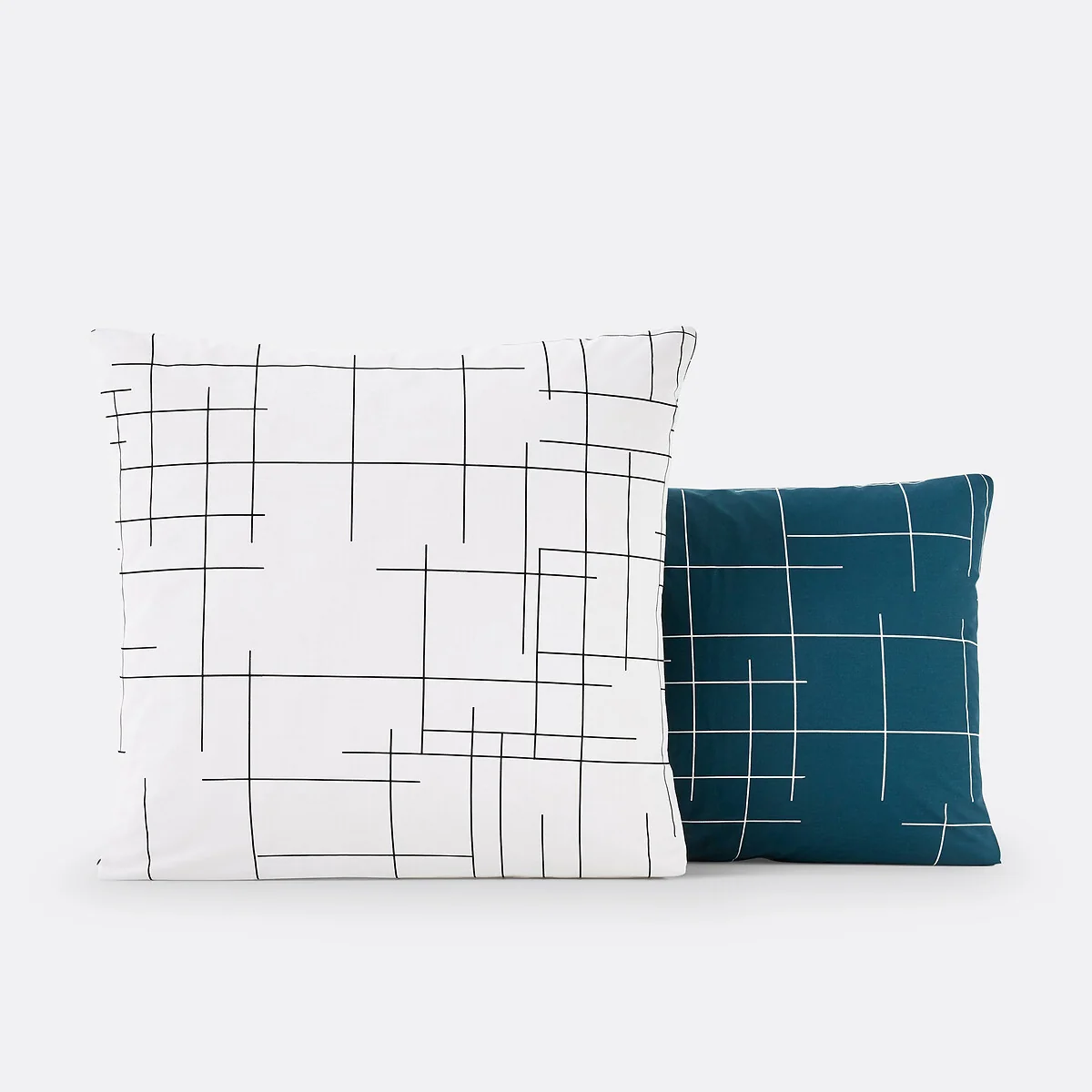 Charline Graphic Reversible 100% Cotton Pillowcase – image 2