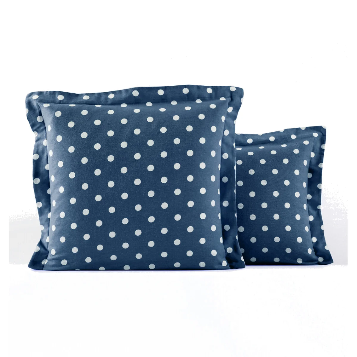 Clarisse Polka Dot 100% Cotton Flannel Pillowcase – image 1