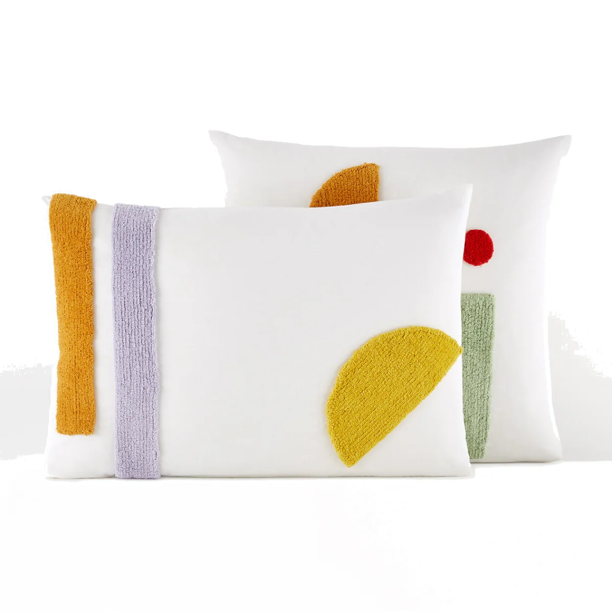 Alvros Graphic Tufted 100% Cotton Pillowcase – image 1